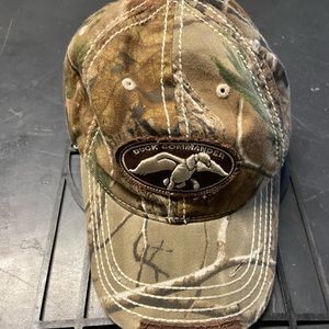 Duck Commander Camo Hat (B)